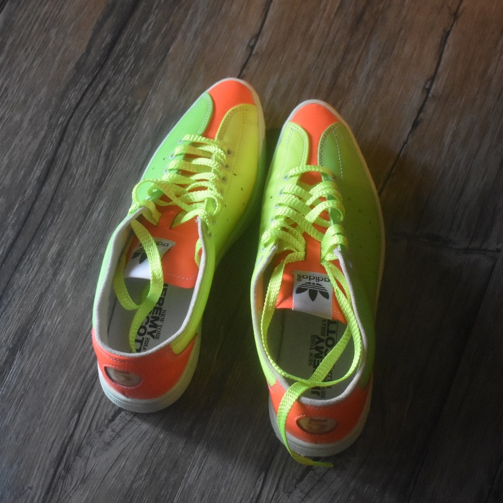 Adidas Jeremy Scott SLM Bowling Sneakers (WITHOUT BOX)